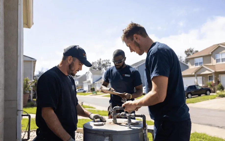 Water Heater Repair in Whitsett, NC near me